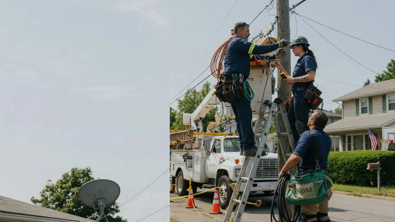 Electrical Repair in Prairie City, IL near me